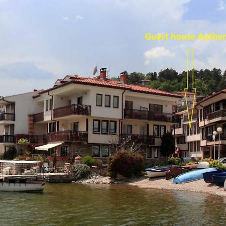Apartment Authentic Охрид Екстер'єр фото